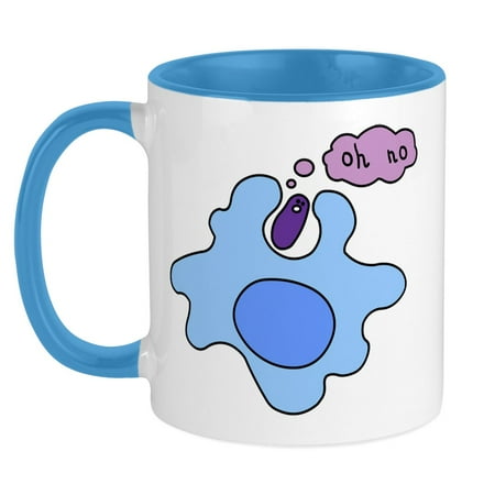 

CafePress - Bacteria Phagocytosis Mug - Ceramic Coffee Tea Novelty Mug Cup 11 oz