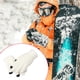 thumbnail image 5 of Wosthever Guantes completos Invierno Cálido Pantalla táctil Estudiantes Térmico Flexible Calentador de manos Al aire libre Felpa Mitones Muñequera Suministros térmicos Blanco Wosthever HA070839-03, 5 of 6