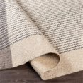 thumbnail image 5 of Surya Reliance RLI-2300 96x120" Rectangle Modern Wool Area Rug in Cream/Black, 5 of 9