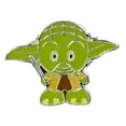 thumbnail image 6 of Star Wars Baby Yoda and R2-D2 Stylized 7 Inch Plush Set of 2 With Enamel Pins, 6 of 7