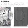 thumbnail image 6 of Mantto Smart Case for iPad 10.9-inch 2022, Soft TPU Frosted Back Cover Slim Shell Protective Case with Stand Auto Sleep/Wake Case for Apple iPad 10th Generation 10.9" 2022, Tower, 6 of 9