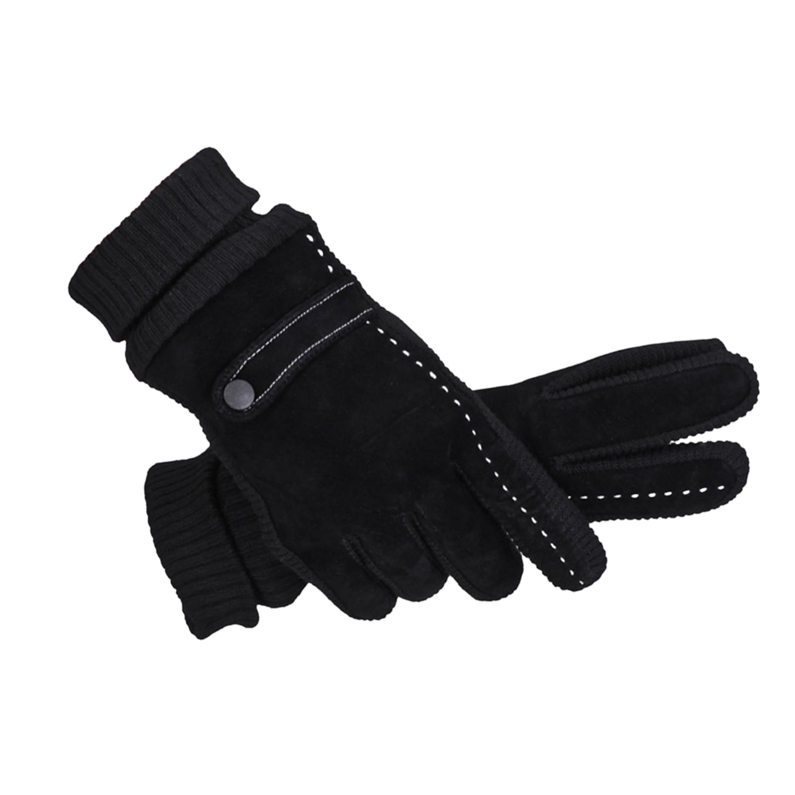 Leather Fingerless gloves motorcycle motorbike Driving Cycling Gym and Goth 