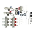 thumbnail image 4 of Heat Manifold Kit,3 Loop Radiant Heat Loop Radiant Heat Manifold Floor Heat Manifold Proven Performance, 4 of 8