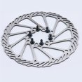 thumbnail image 2 of sweethay Rotores de bicicleta G3, 1 unidad, bicicleta de montaña, 160mm, Rotor de frenos de disco de carretera con tornillos, herramienta de freno de Ciclismo sweethay OD008187-00, 2 of 6