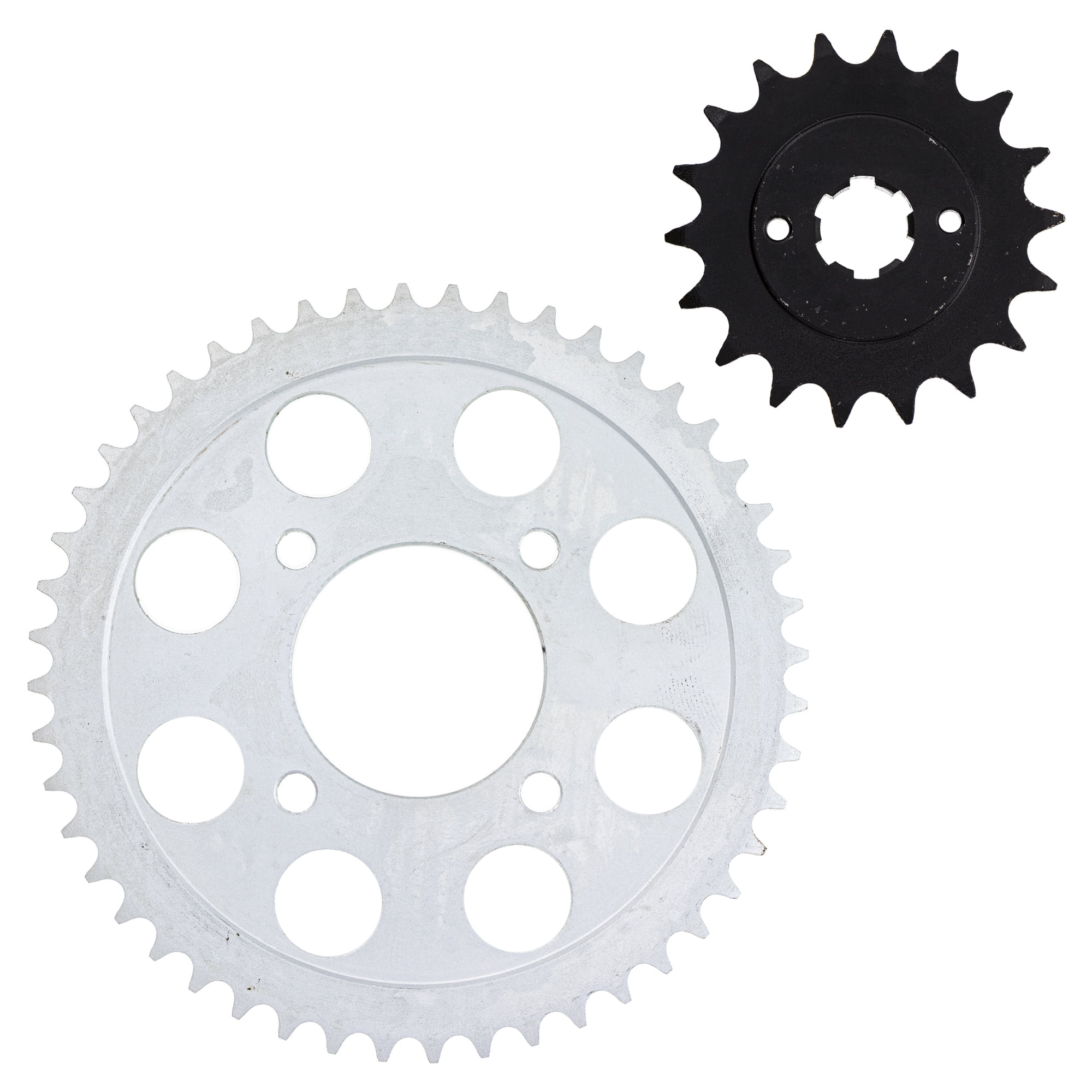 NICHE 530 Pitch Front 18T Rear 48T Drive Sprocket Kit For 1971-1976 Honda CB750