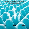 thumbnail image 4 of Planet Sleepings 2 inch Gel Memory Foam Mattress Topper with Breathable Cover, Twin, 4 of 9