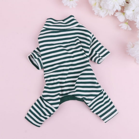 MEIBUTYUP Soft Cotton Dog Jumpsuit Comfortable Jumper for Small, Medium & Large Dogs - 1 Pack Pet Apparel