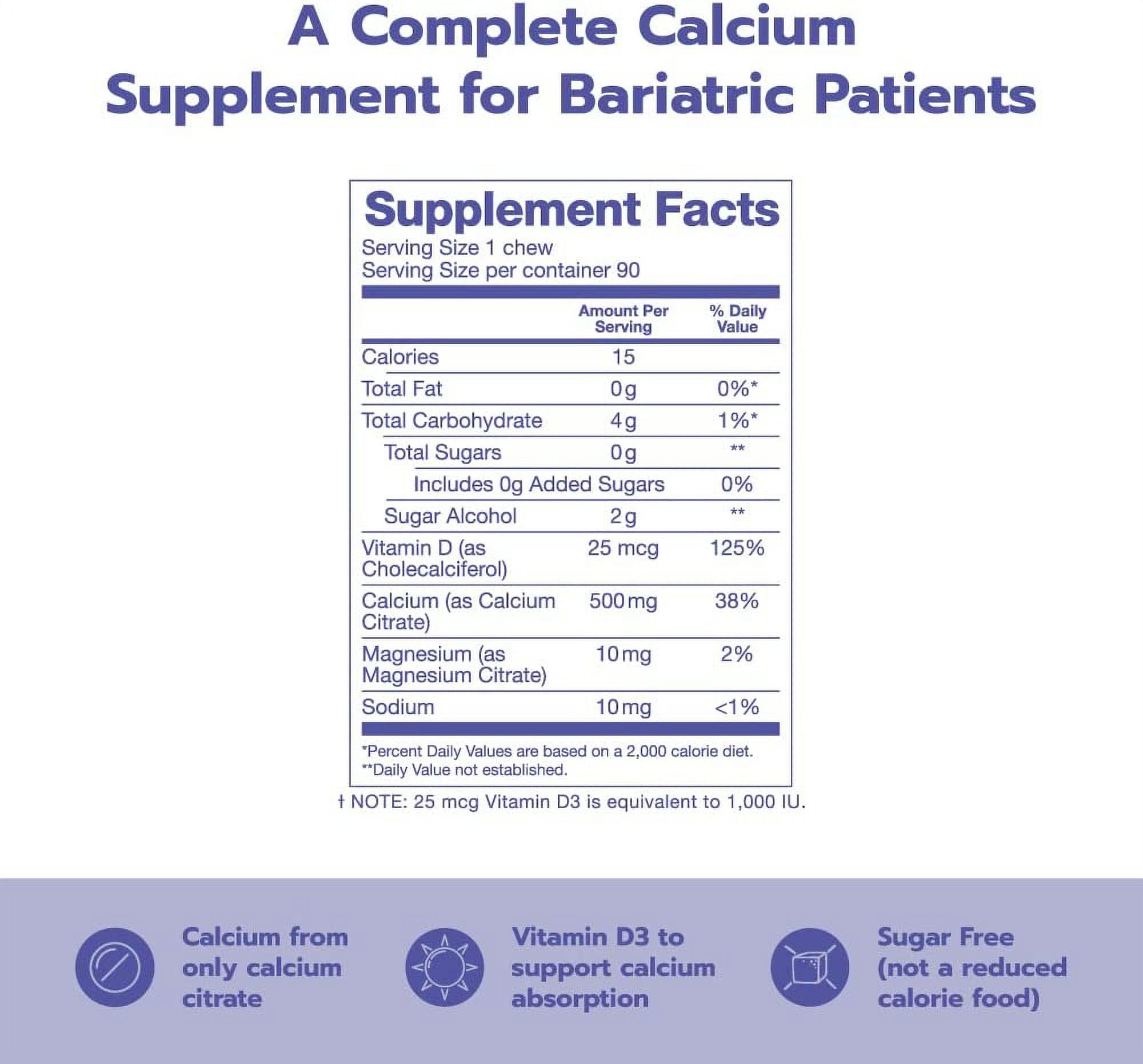 BariBursts Calcium Citrate by Bari Life - Watermelon Size: 90ct