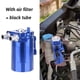 thumbnail image 3 of Tanque de lata de captura de aceite con deflector para automóvil Ndcxsfigh con depósito de limpiador de manguera de filtro (azul), 3 of 7
