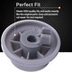 thumbnail image 4 of 8-pack 165314 Dishwasher Base Caster Dishwasher Replacement Parts - Replaces 420198 Ap2, 4 of 5