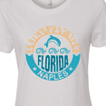 thumbnail image 4 of Inktastic Naples Florida Beach Vacation Women's T-Shirt, 4 of 5