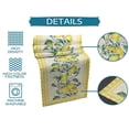 thumbnail image 6 of Yellow Table Runner Summer Lemon Table Runners Lemon Decorations for Kitchen Table Dining Room Table Decor 13x72 Inch, 6 of 6
