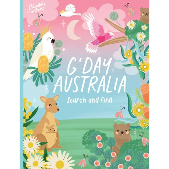 G'Day Australia: Search and Find, (Hardcover)