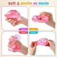 thumbnail image 3 of Sugar Glitter Dumpling Squishy,Viral Bao Bun Squishy Dumling Mystery Box,Stress Relief Fidget Squeeze Toys for Holiday & Birthday Gifts (Purple), 3 of 11