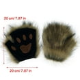 thumbnail image 5 of Weflink Kitten Faux Fursuit Gloves Unisex Warm Winter Handwear Fursuit, 5 of 9