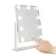 thumbnail image 6 of Zadro Vanity Makeup Mirror with LED Lights 12"x14" Dimmable 3 Light Settings 360° Rotation USB-C Powered, 6 of 8