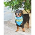 thumbnail image 5 of Pet Set Go Bandana pour Chien Bleu Always Bhooka - Grand, 5 of 5