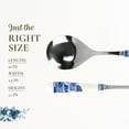 thumbnail image 7 of Spode Blue Italian Salad Servers (Boxed Pair), 7 of 7