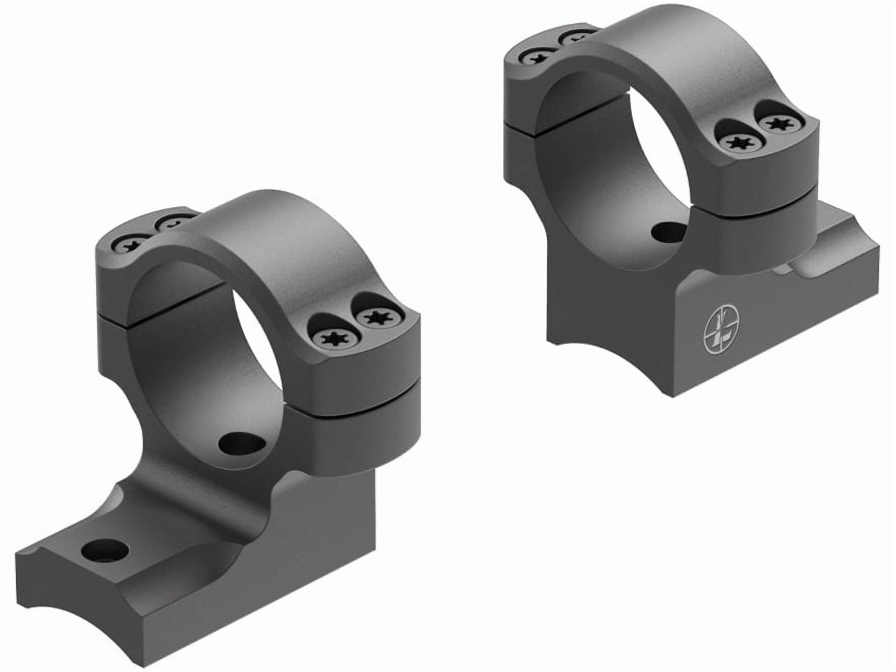 Leupold 175118 BackCountry High Cross-Slot Ring Set, 1
