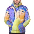 thumbnail image 5 of Lsque inside out 2 Pattern Casual Men's Hoodie,Hooded Sweatshirt with Kangaroo Pocket,Pullover Hoodie-XX-Large, 5 of 8