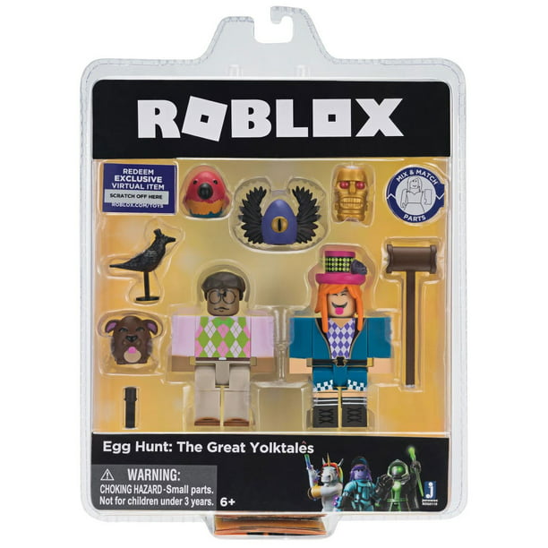 Roblox Celebrity Egg Hunt Game Pack Walmart Com Walmart Com - roblox toys xbox