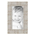 thumbnail image 2 of ArtToFrames 10" x 20" white wash Picture Frame, 10x20 inch Multi Wood Poster Frame (WOM-5163), 5 Pack, 2 of 6