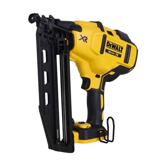 DEWALT DCN623B 20 v, Cordless 16 Gauge Angled Finish Nailer Nail Gun