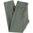 thumbnail image 2 of Ralph Lauren Mens Checkered Dress Pants Slacks, Grey, 34W x UnfinishedL, 2 of 2