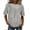 Beige, variant on Women's Long Sleeve Leopard Print Top Casual Loose Fit Blouse Tops