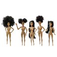 thumbnail image 2 of Paquete de 5 Cuerp Muñeca Desnudos Articulados para 1/6 Modelo con Ojos 3D Accesori Bricolaje UNA Hugo Cuerpo de muñeca desnuda, 2 of 10