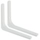 thumbnail image 1 of Soporte de pared SAYAYO L 30 x 25 x 3 cm Heavy Duty Metal White (2), 1 of 8