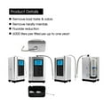 Alkaline Water Ionizer Hydrogen Generator Machine Purifier,Produces PH