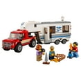 thumbnail image 6 of LEGO City Great Vehicles Pickup & Caravan 60182 (344 Pieces), 6 of 7