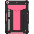 thumbnail image 5 of EpicGadget Case for iPad 10.2 (9th/8th/7th Gen) Protective Rugged Hybrid Case With Kickstand Pencil Holder Cover for Apple 10.2 Inch iPad 9th/8th/7th Generation 2021/2020/2019 Release (Black/Pink), 5 of 5