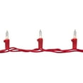 thumbnail image 6 of Northlight 100ct Clear Mini Christmas Light Set - 20.25' Red Wire, 6 of 6