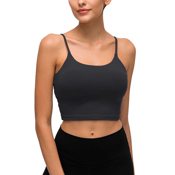 Clearance Sale 2025 Yoga Bra Women Clearance Back Exercise Chest Gathered With Chest Pad Gymnsis Sling Yoga Vest