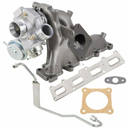- Turbo Kit With Turbocharger Gaskets Oil Line For Chrysler PT Cruiser 2.4T