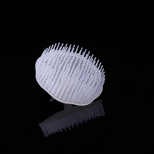 2 uds champú de silicona cuero cabelludo ducha cepillos para el cabello cepillos para masaje de cabeza peines Sywqhk Cuidado Belleza