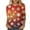 A66 Multicolor, variant on Cadancy Christmas T Shirts for Women 3/4 Sleeve Sparkly Xmas Graphic Party Blouses Plus Size Crewneck Pullover Casual Tops Holiday Funny Fashion Outfits 2025