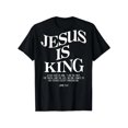 thumbnail image 1 of "JESÚS ES REY" - Camiseta de manga corta con cuello redondo, 1 of 6