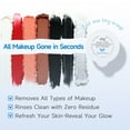 thumbnail image 5 of ddg Travel Size Makeup Remover Balm for Sensitive Skin,Vegan Hydrating Formula with Natural Plant Oils, 3ml Each,10-Pack, 5 of 10