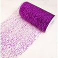 thumbnail image 2 of Craft And Party-6"x10 yard (30 FT) Glitter Fiber Net Soft Tulle Roll Fabric Wedding Mesh Wrap, 2 of 3
