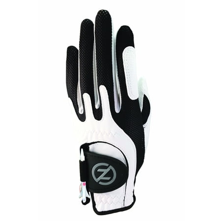 Zero Friction Junior Golf Glove, Left Hand, One Size, White