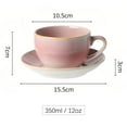 thumbnail image 2 of Retro Coffee Cup,Ceramic Mug Porcelain Cup 350ml, Tea Cup, Saucers And Coffee Cup-fan-350ml, 2 of 6