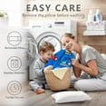 thumbnail image 6 of Primlect Nap Mat, 55" x 22" x 2", Thickened Sleeping Bags with Removable Pillow, for Daycare, 6 of 6
