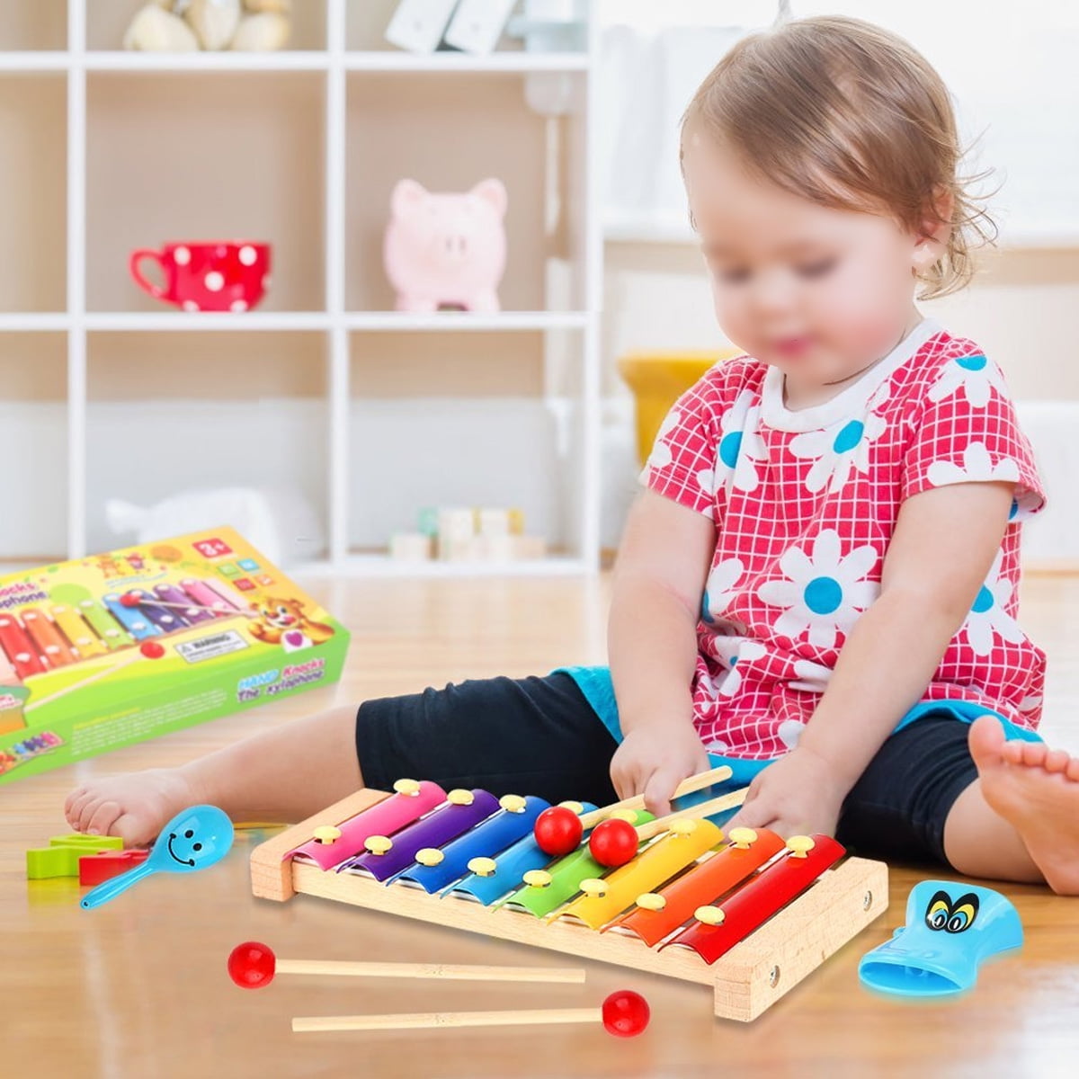 baby play center xylophone