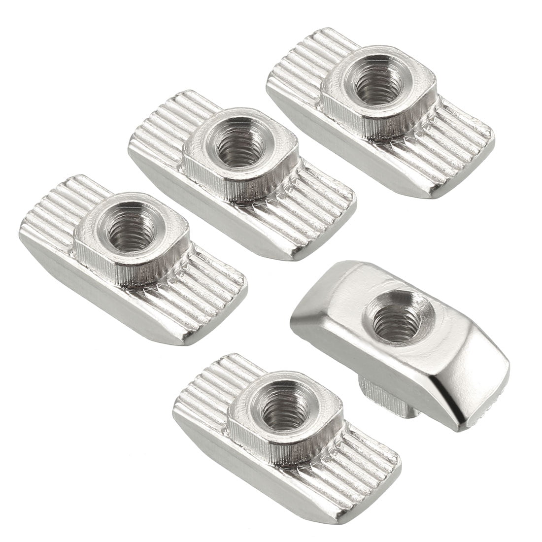 Slot T slot 6 T nuts M4 Square Solid Slide in sliding tee Aluminum Extrusion V 