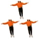 thumbnail image 2 of Conjunto de Camisa y Pantalones Sonducket para Niñas Naranja 140cm, 2 of 6