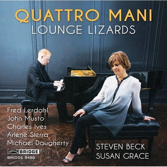 Quattro Mani - Lounge Lizards - Music & Performance - CD