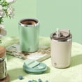 thumbnail image 3 of Agitadora Automática, Mezcladora de Café y Leche, Licuadora Eléctrica, 400 Ml Verde, 3 of 8